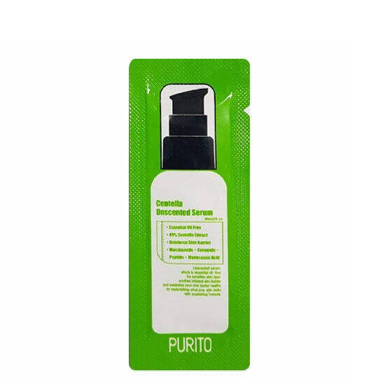 

Сыворотка с экстрактом центеллы азиатской PURITO Centella Unscented Serum , 1 мл