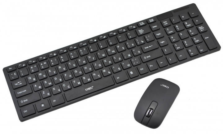 

Беспроводная клавиатура и мышь UKC Wireless K06, Черный