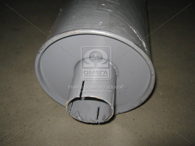 

Глушитель Газель 3302 (горловина центр D=63 мм) 33078-1201010-10