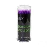 

Микробраши Starlet Professional Cylinder PP-904, 100 шт., фиолетовые