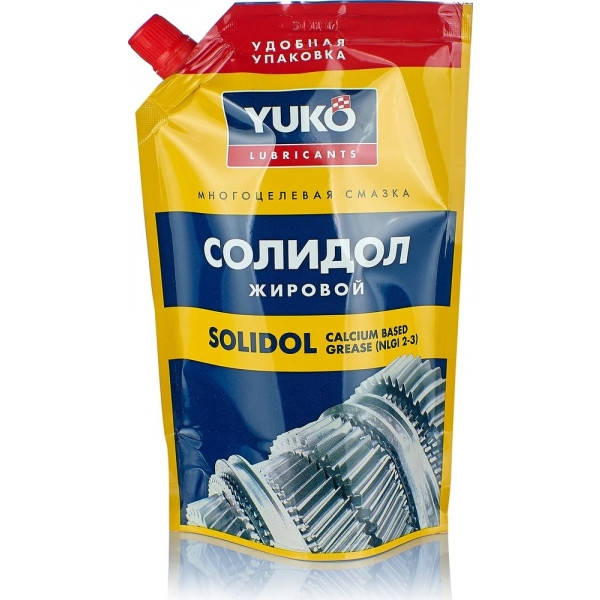 

Смазка Солидол (0,375кг) (YUKOIL)