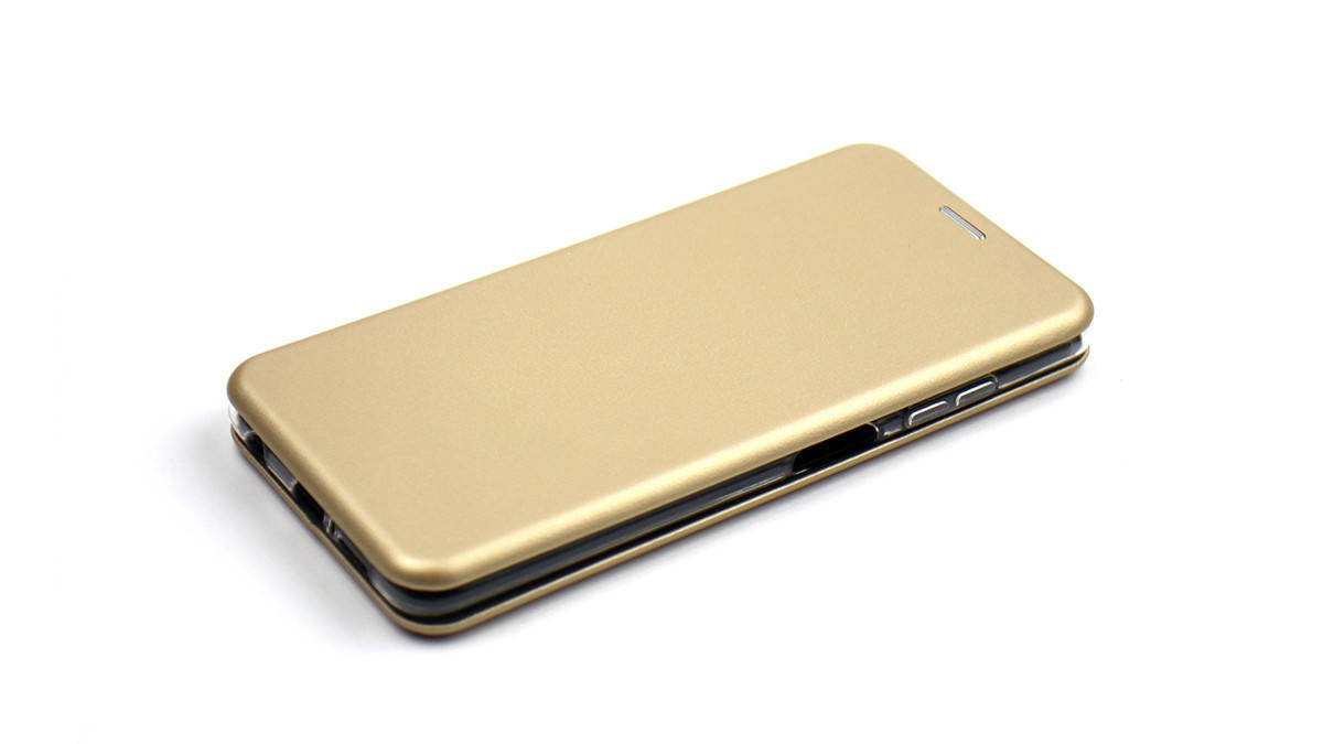 

Чехол книжка Level для Xiaomi Poco X3 NFC / X3 Pro Экокожа Золотой, Золотистый