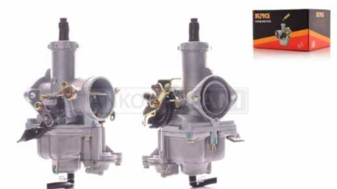 

Карбюратор PZ30B с ускорительной мембраной + трещетка KNG