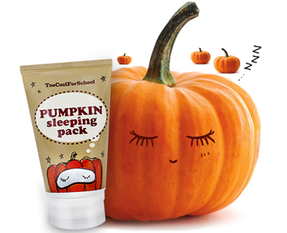 

Ночная маска с экстрактом тыквы TOO COOL FOR SCHOOL Pumpkin Sleeping Pack 30мл
