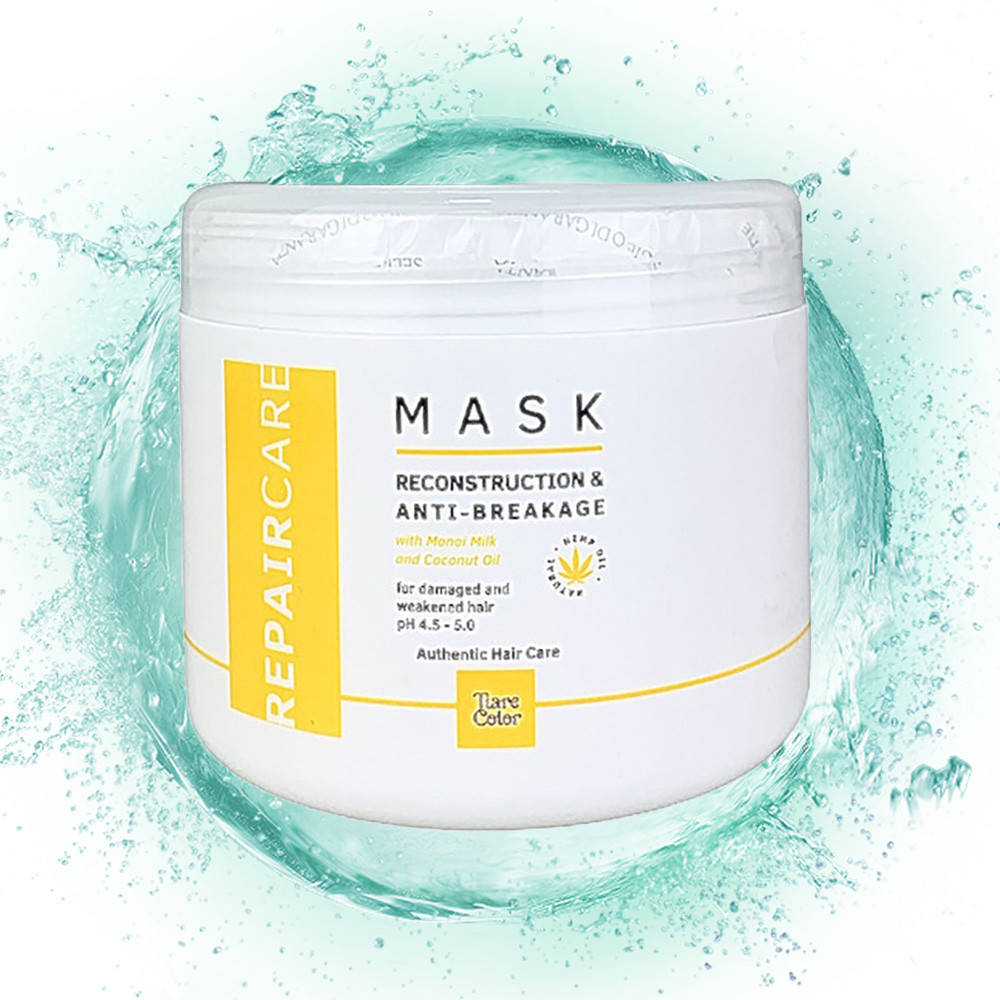 

Маска для поврежденных волос Tiare color Repair Care 500 мл