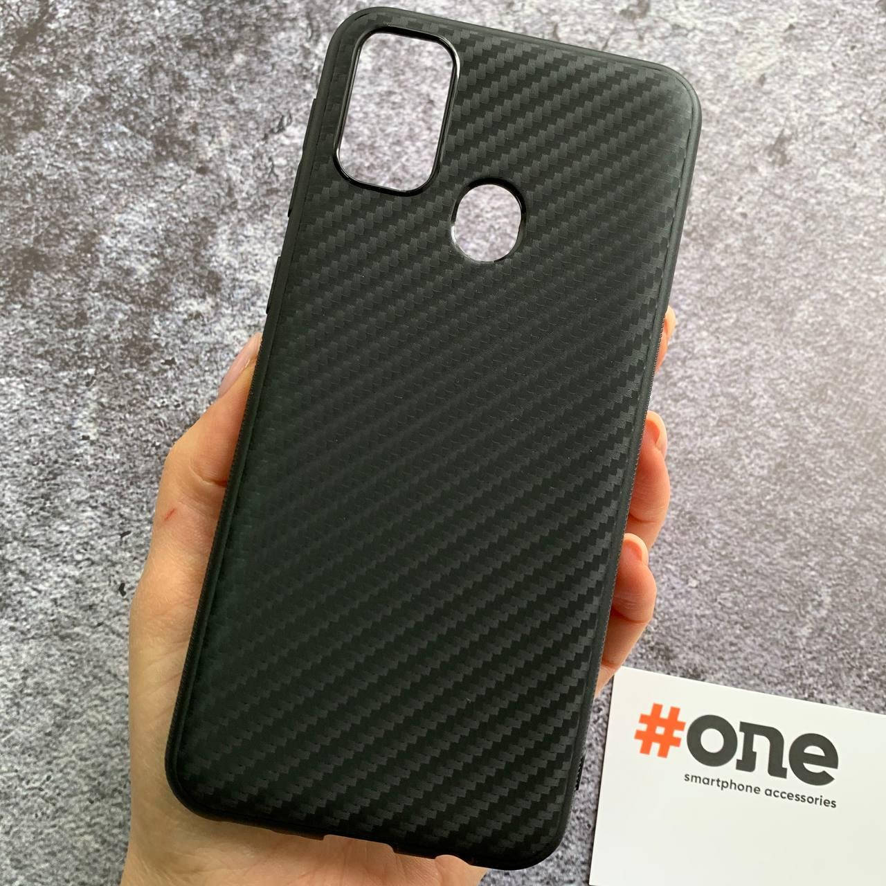 

Чехол для Samsung Galaxy M21 накладка тонкий карбоновый чехол для самсунг м21 черний CSl