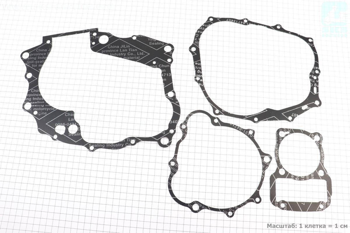 

Kinlon JL150-70C Прокладки двигателя CG-150cc-62мм, к-кт 4 деталей (507471)