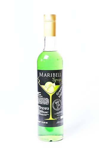 

Сироп Зелёная дыня TM Maribell 700мл