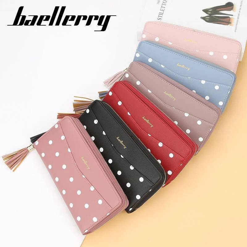 

Кошелек женский Baellerry Eve , в ассортименте, эко кожа