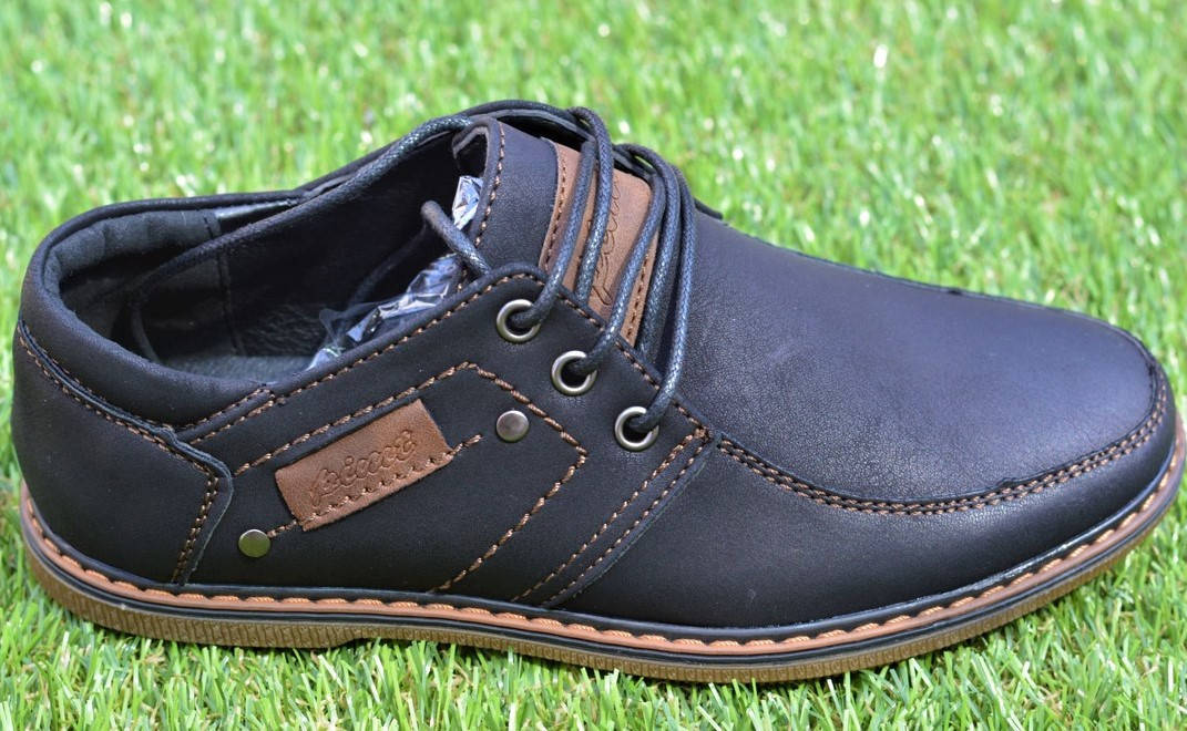 

Детские школьные туфли для мальчика черные р31-36