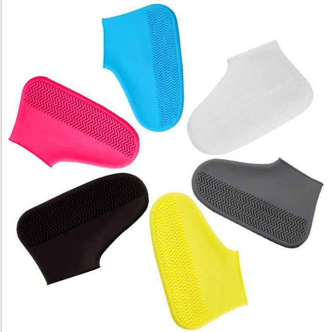 

Бахилы чехлы дождевики на обувь Shoe Cover, Разные цвета