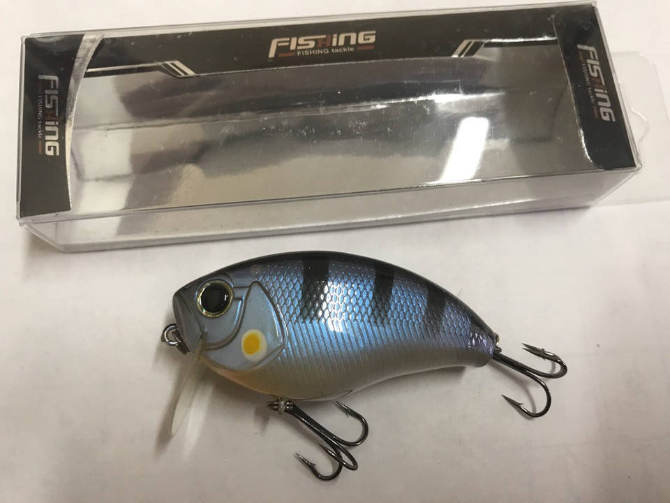

Воблер Fishing VOLONTER 63F