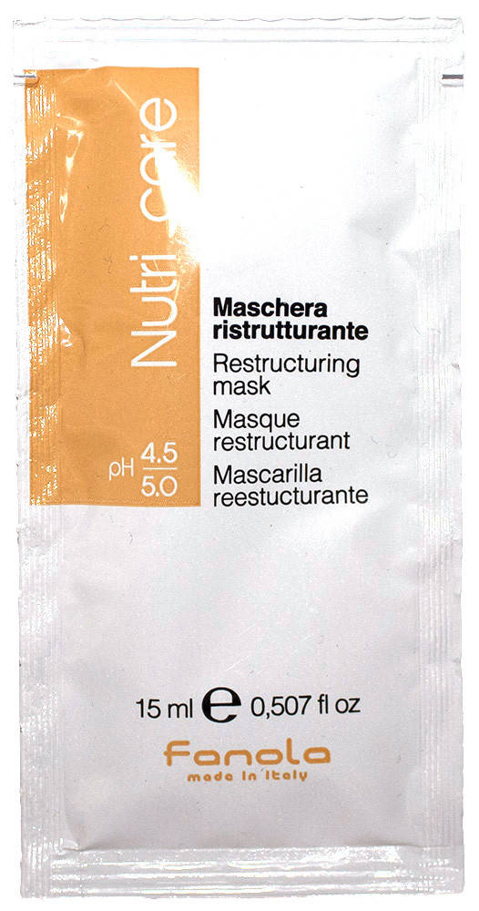 

Пробник маска для сухих волос Fanola 15 мл