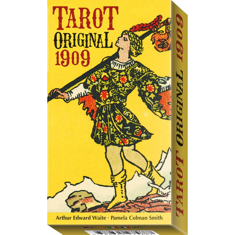 

Tarot Original 1909 Waite Scarabeo EX267 | Таро Оригинал 1909