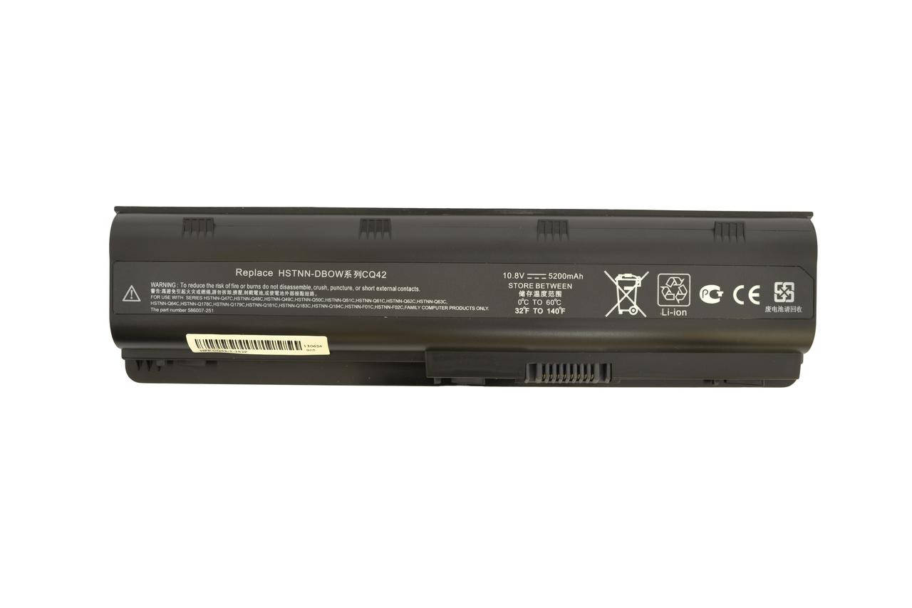 

Аккумулятор для ноутбука Compaq Presario CQ57-300 Series, Черный