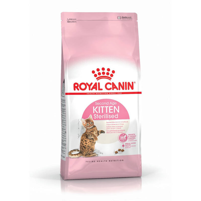 

Сухой корм для кошек Royal Canin Kitten Sterilised 3,5 кг