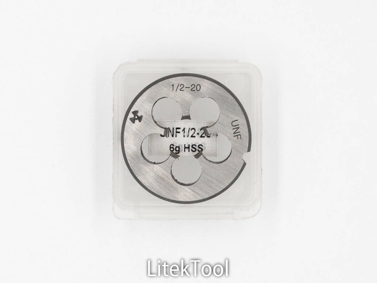 

Плашка дюймовая 1/2" 20 UNF (LT)