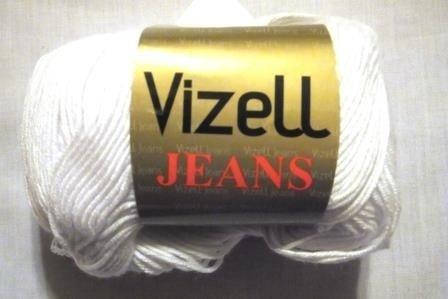 

Пряжа Vizell jeans-010