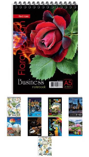 

Зошит "Графіка" спіраль A5 60арк ВА5460