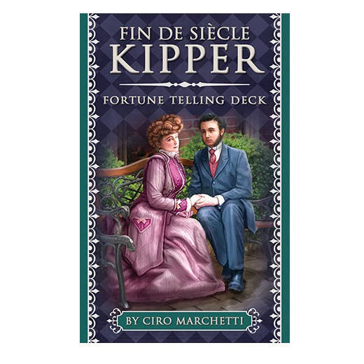 

Fin de Siècle Kipper | Оракул Киппер Чиро Маркетти