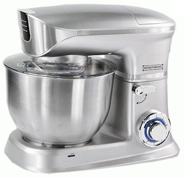 

Кухонный комбайн тестомес Royalty Line RL-PKM1900,7 titan (1900 Вт.)