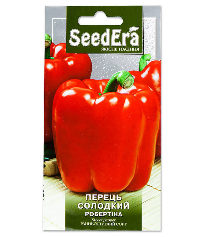 

Семена Перец сладкий Робертина Seedera 0.2 г