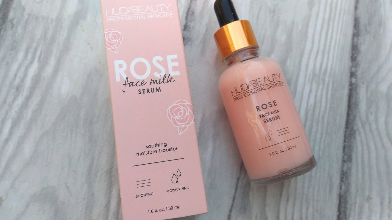 

Сыворотка для лица HUDA BEAUTY Rose омолаживающая 30 мл