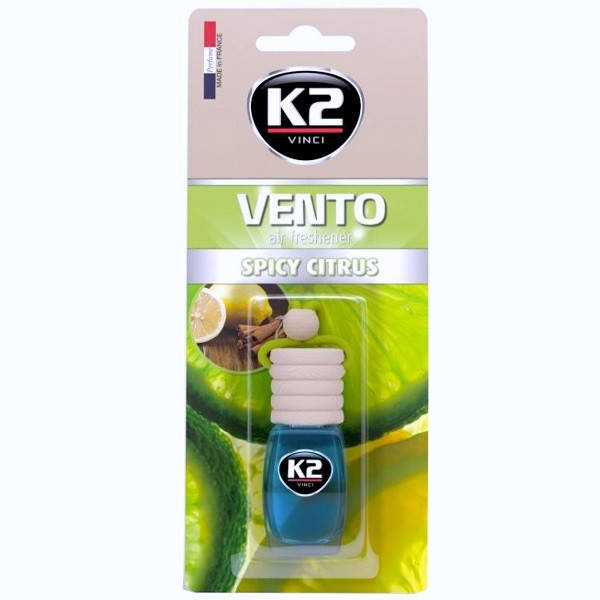 

K2 VENTO освіжувач повітря салона 8 мл х14