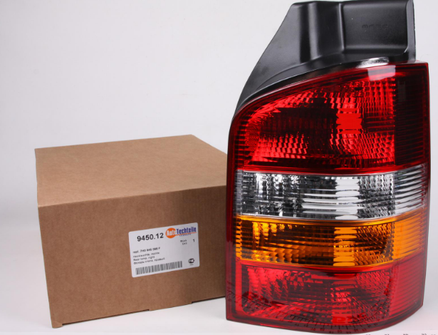 

Фонар задний VW T5 (R) (желтый поворот) (ляда) (9450.12)