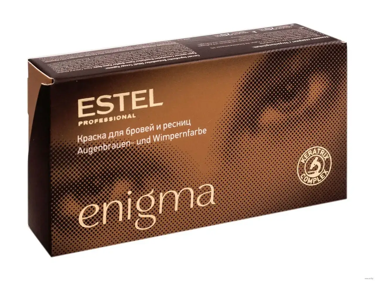 

Краска для бровей и ресниц светло-коричневый Estel Enigma