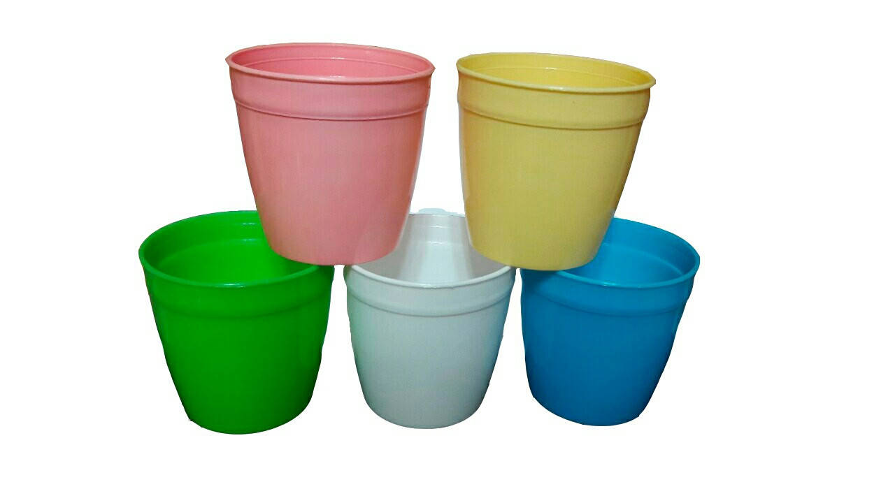 

Стаканчик бытовой 150 мл. "Радуга", Разные цвета