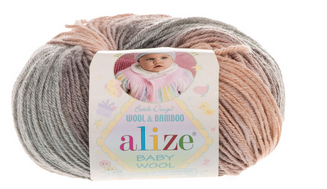 

Пряжа Baby wool batik Alize-4726