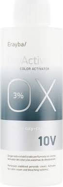 

Окислительная эмульсия 3% Erayba OxyActive Color Activator 10V