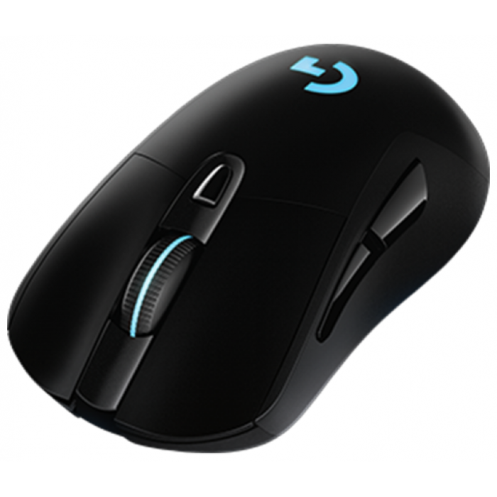

Беспроводная игровая аккумуляторная Мышка LOGITECH G703 Чёрная, Черный