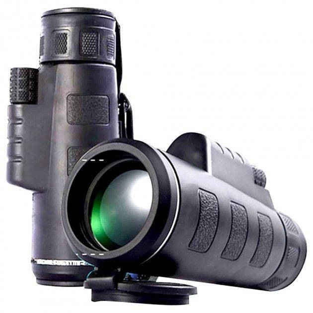 

Монокуляр 40x60 Панда с двойным фокусированием, Черный