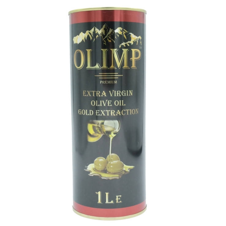 

Оливковое масло в металлической банке Олимп Olimp Extra Virgin Olive Oil 1 л