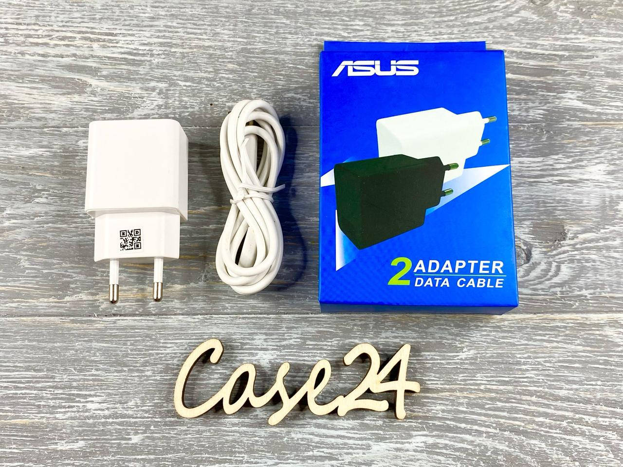 

СЗУ Asus с кабелем micro-USB 1м белый, Разные цвета