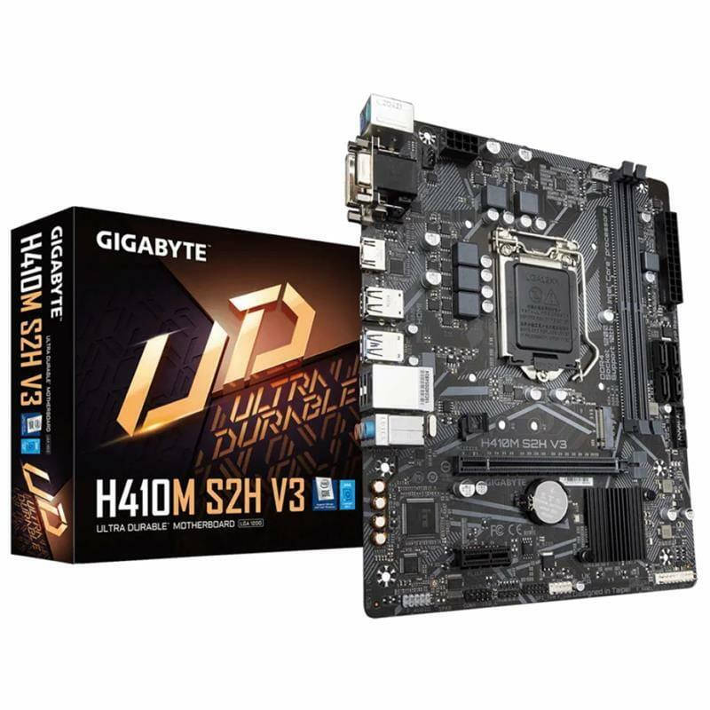 

Материнская плата Gigabyte H410M S2H V3