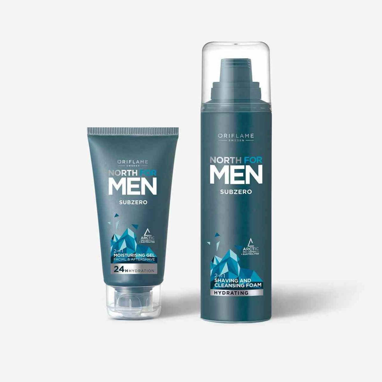 

Набор для бритья North For Men Subzero