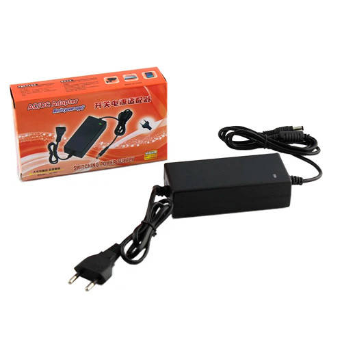 

Блок питания, сетевой адаптер 24В 3А, 5.5x2.5мм, кабель