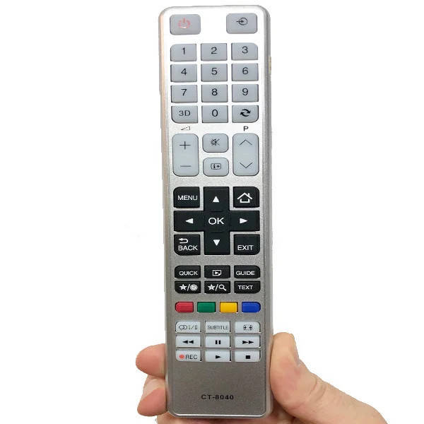 

Пульт для телевизора toshiba ct-8040, Серый