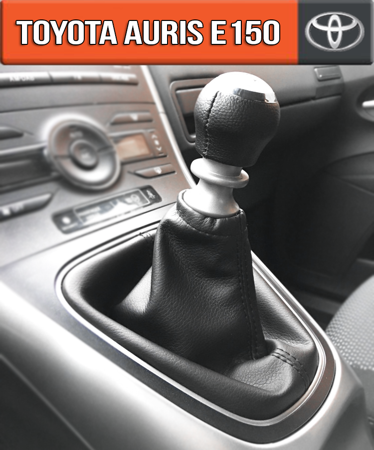 

Чехол Кпп Тойота Аурис е150 '06-12 . Чехол на ручку кпп Toyota Auris e150