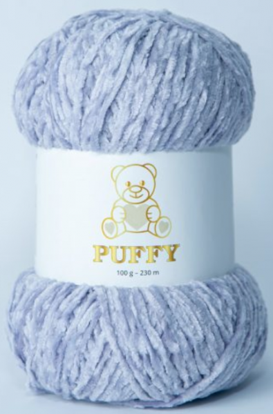 

Пряжа Велюр Puffy-525