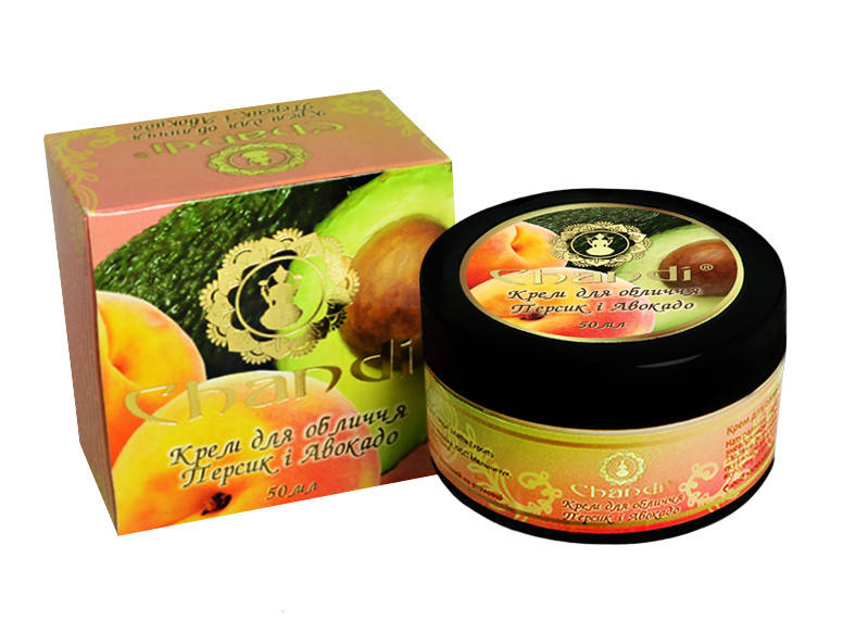 

Крем для лица "Персик и Авокадо" Chandi, 50 мл