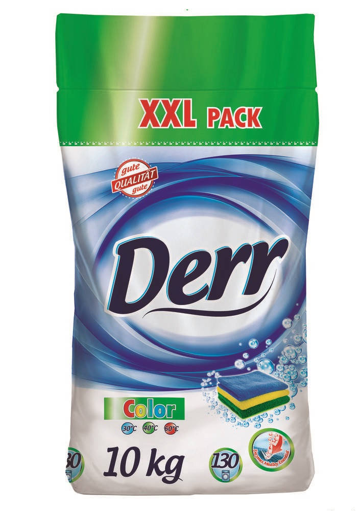 

Порошок для стирки цветных вещей Derr Color 10 кг