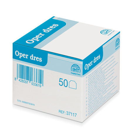 

Oper Dres 9х5см - Хирургическая повязка адгезивная (50 шт)