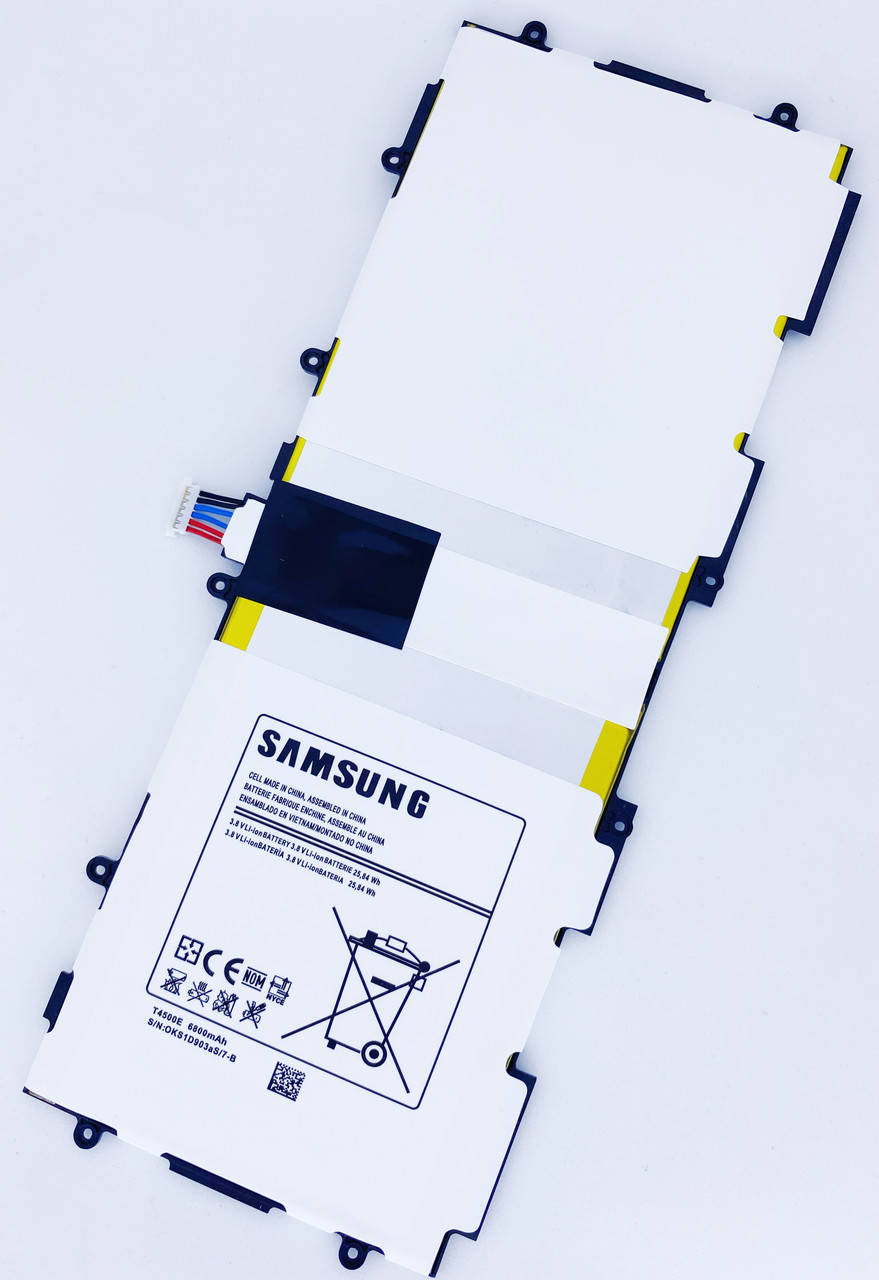 

Аккумуляторная батарея (АКБ) для Samsung T4500E (Samsung P5200 Galaxy Tab 3 10.1"/P5210/P5220), 6800 мАч