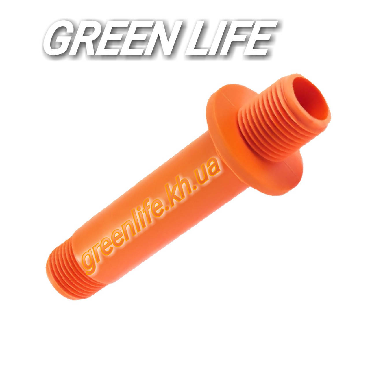 

Удлинитель сгон пластик 115 мм 1/2" наружная резьба SLD