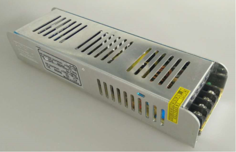 

Блок питания OEM DC12 120W 10А STR-120 узкий с EMC фильтром