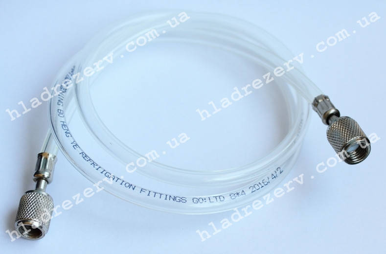 

Заправочный шланг ТС 588( прозрачный 0,9м 1/4")